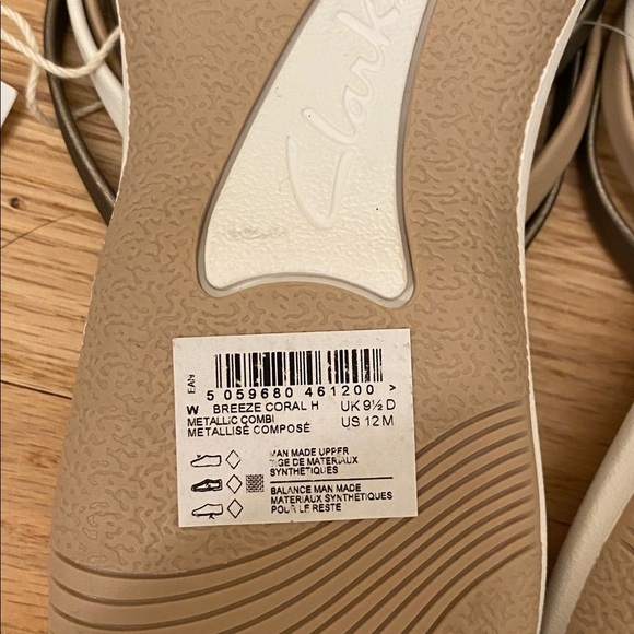 Women's Breeze Coral Thong Sandals size 12 NWT - Picture 11 of 13